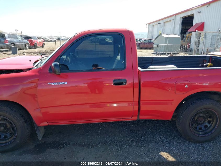 1995 Toyota Tacoma VIN: 4TAUN41BXSZ024357 Lot: 39602215