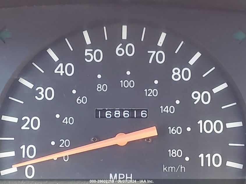 1995 Toyota Tacoma VIN: 4TAUN41BXSZ024357 Lot: 39602215