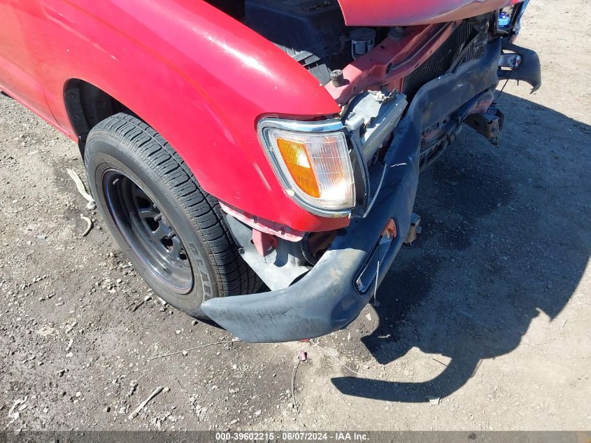 1995 Toyota Tacoma VIN: 4TAUN41BXSZ024357 Lot: 39602215