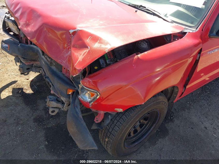 1995 Toyota Tacoma VIN: 4TAUN41BXSZ024357 Lot: 39602215