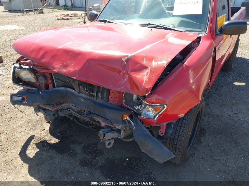 1995 Toyota Tacoma VIN: 4TAUN41BXSZ024357 Lot: 39602215