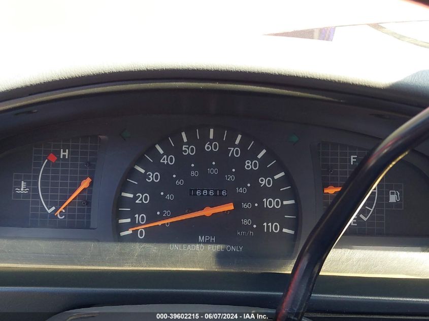 1995 Toyota Tacoma VIN: 4TAUN41BXSZ024357 Lot: 39602215