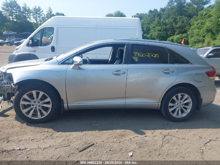 2015 Toyota Venza Le VIN: 4T3BA3BBXFU066694 Lot: 39602220