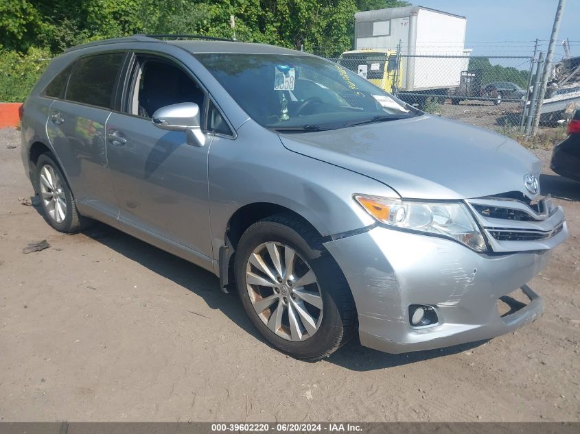 2015 Toyota Venza Le VIN: 4T3BA3BBXFU066694 Lot: 39602220