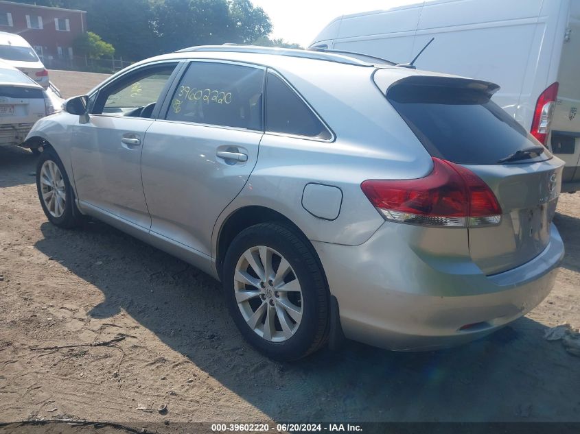 2015 Toyota Venza Le VIN: 4T3BA3BBXFU066694 Lot: 39602220