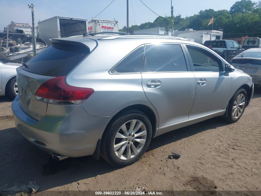 2015 Toyota Venza Le VIN: 4T3BA3BBXFU066694 Lot: 39602220