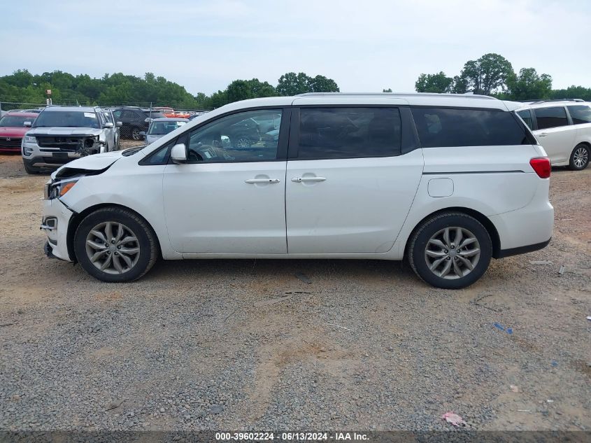 2020 Kia Sedona Ex VIN: KNDMB5C19L6575485 Lot: 39602224