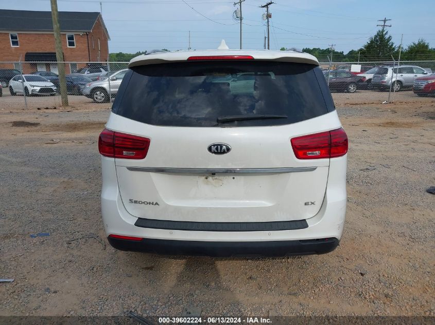 2020 Kia Sedona Ex VIN: KNDMB5C19L6575485 Lot: 39602224