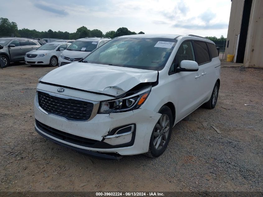 KNDMB5C19L6575485 2020 Kia Sedona Ex