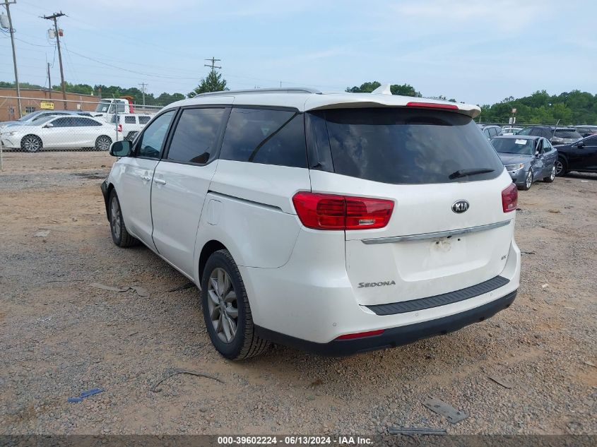 KNDMB5C19L6575485 2020 Kia Sedona Ex