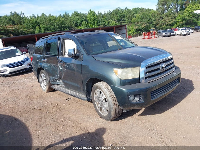 2008 Toyota Sequoia Limited 5.7L V8 VIN: 5TDZY68A98S002080 Lot: 39602227