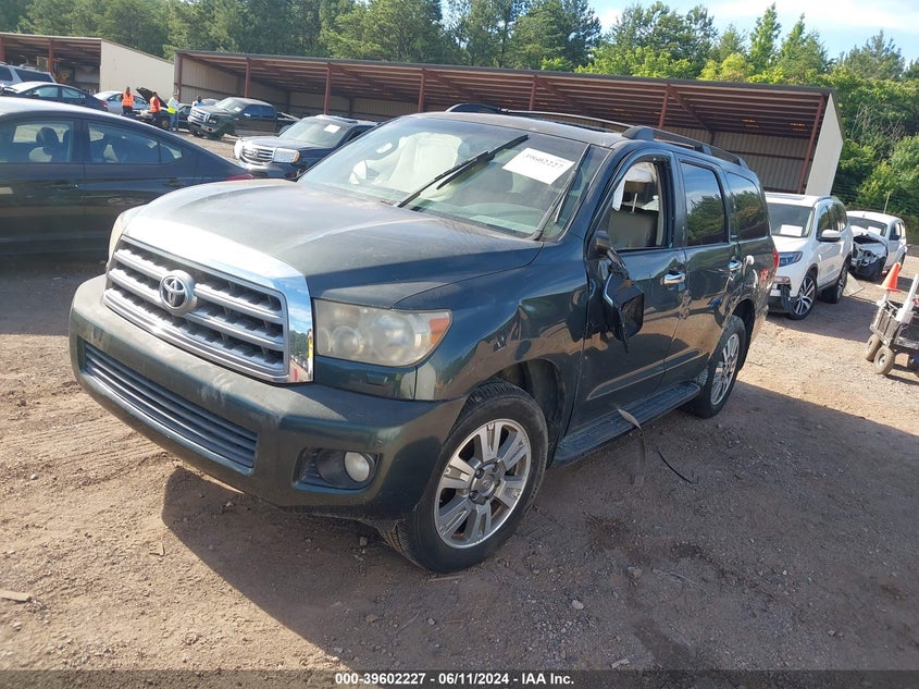 2008 Toyota Sequoia Limited 5.7L V8 VIN: 5TDZY68A98S002080 Lot: 39602227