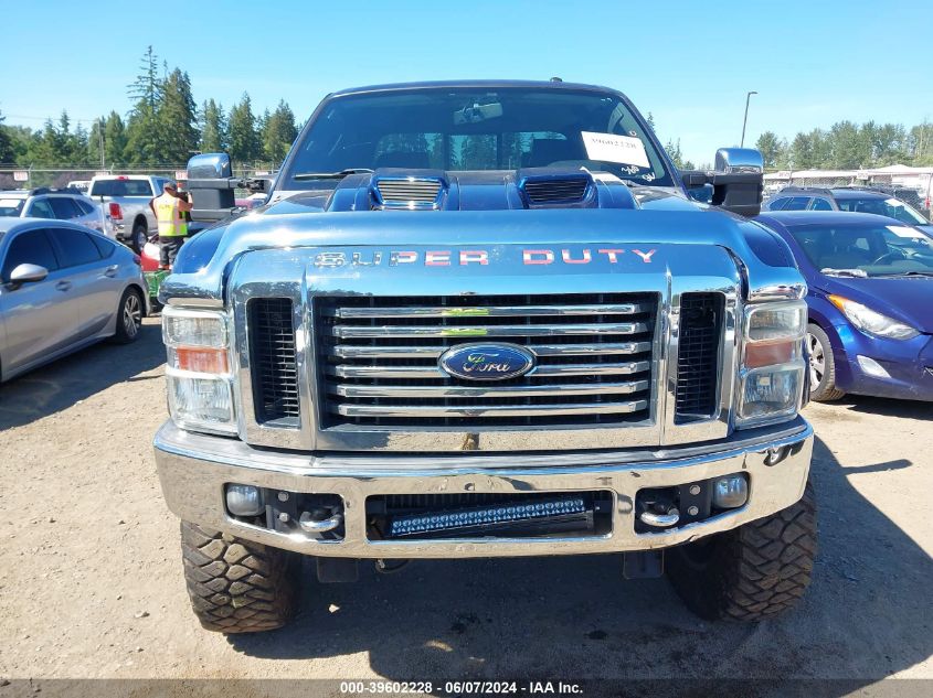 2010 Ford F-350 Cabela's/Harley-Davidson/King Ranch/Lariat/Xl/Xlt VIN: 1FTWW3BR4AEA50698 Lot: 39602228