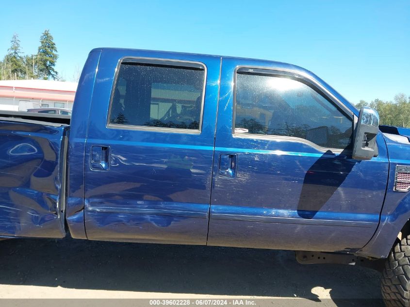 2010 Ford F-350 Cabela's/Harley-Davidson/King Ranch/Lariat/Xl/Xlt VIN: 1FTWW3BR4AEA50698 Lot: 39602228