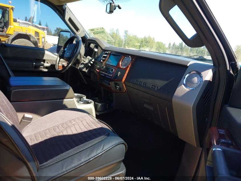 2010 Ford F-350 Cabela's/Harley-Davidson/King Ranch/Lariat/Xl/Xlt VIN: 1FTWW3BR4AEA50698 Lot: 39602228