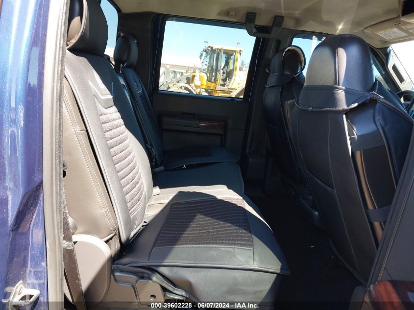 2010 Ford F-350 Cabela's/Harley-Davidson/King Ranch/Lariat/Xl/Xlt VIN: 1FTWW3BR4AEA50698 Lot: 39602228