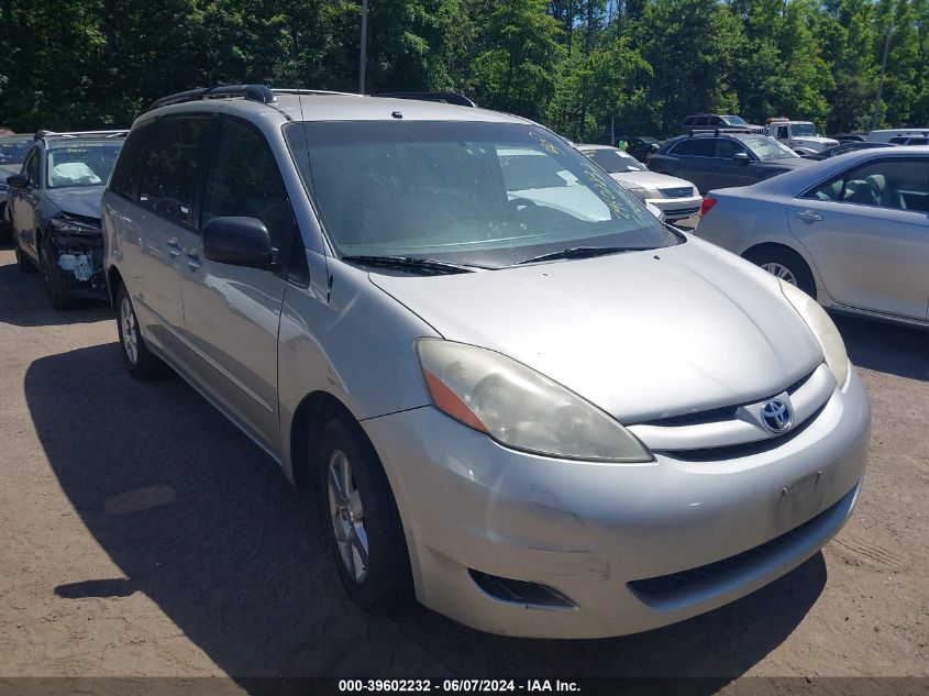 2009 Toyota Sienna Le VIN: 5TDZK23C39S227793 Lot: 39602232