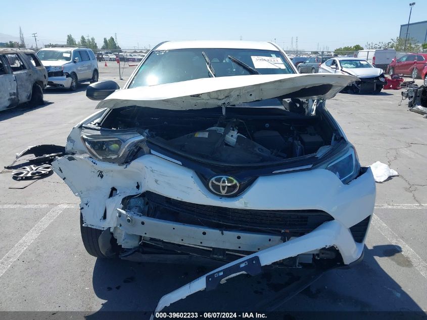 2018 Toyota Rav4 Le VIN: 2T3ZFREV8JW454430 Lot: 39602233