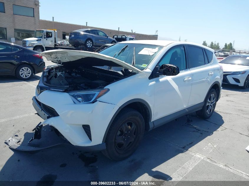 2018 Toyota Rav4 Le VIN: 2T3ZFREV8JW454430 Lot: 39602233