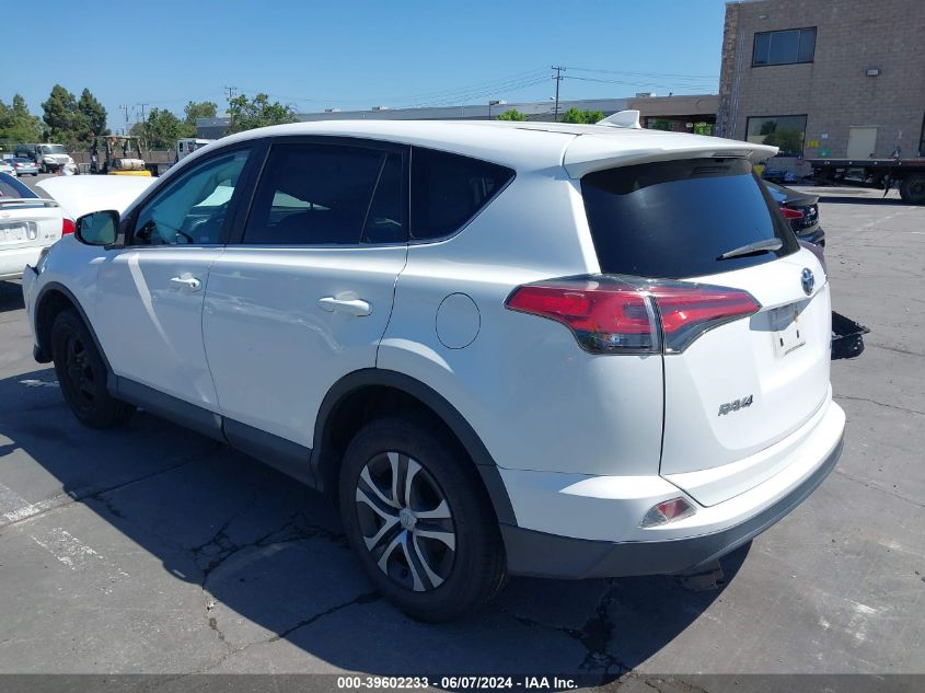 2018 Toyota Rav4 Le VIN: 2T3ZFREV8JW454430 Lot: 39602233