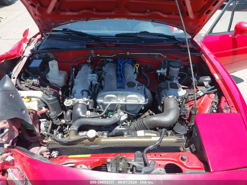 1991 Mazda Mx-5 Miata VIN: JM1NA3514M0206675 Lot: 39602237