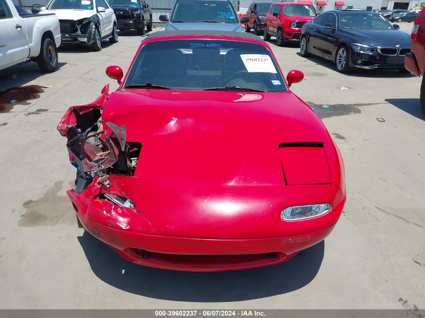 1991 Mazda Mx-5 Miata VIN: JM1NA3514M0206675 Lot: 39602237