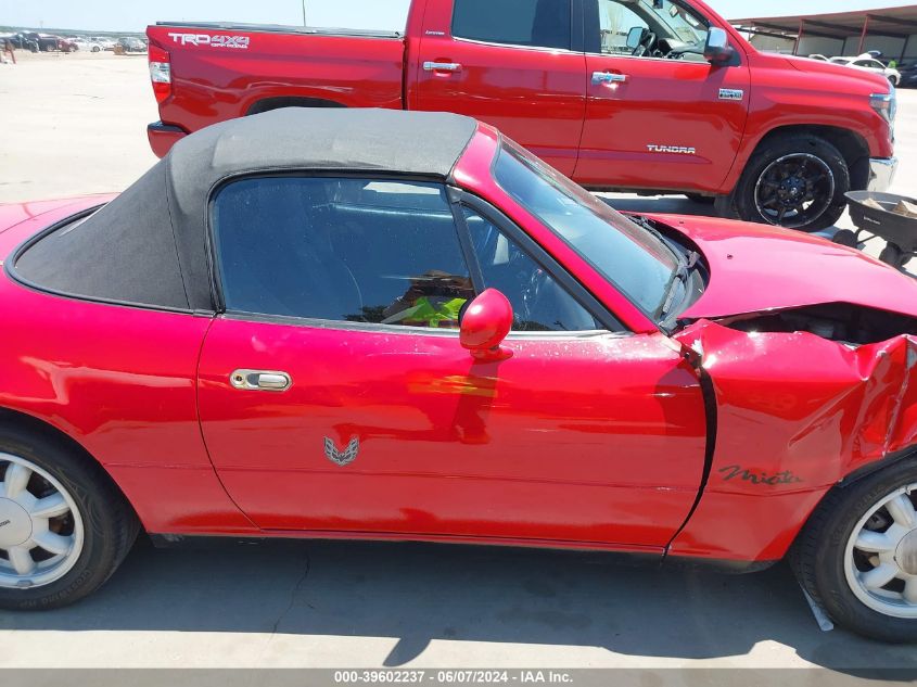1991 Mazda Mx-5 Miata VIN: JM1NA3514M0206675 Lot: 39602237