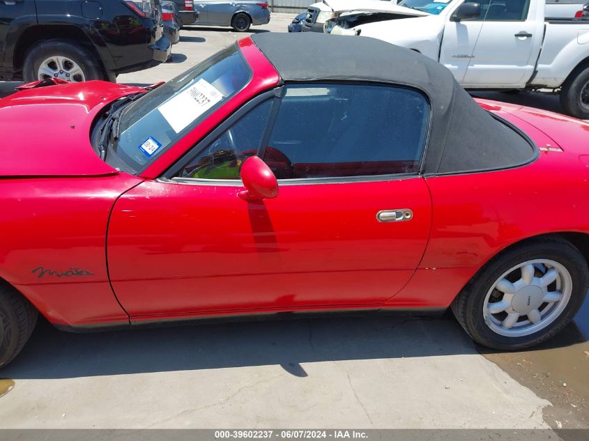 1991 Mazda Mx-5 Miata VIN: JM1NA3514M0206675 Lot: 39602237