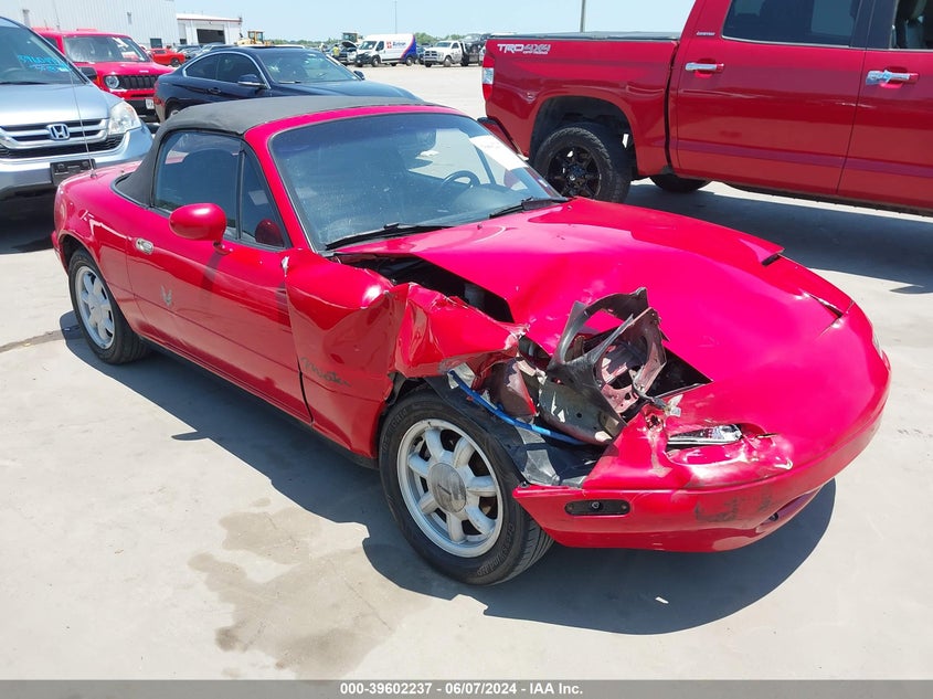 1991 Mazda Mx-5 Miata VIN: JM1NA3514M0206675 Lot: 39602237