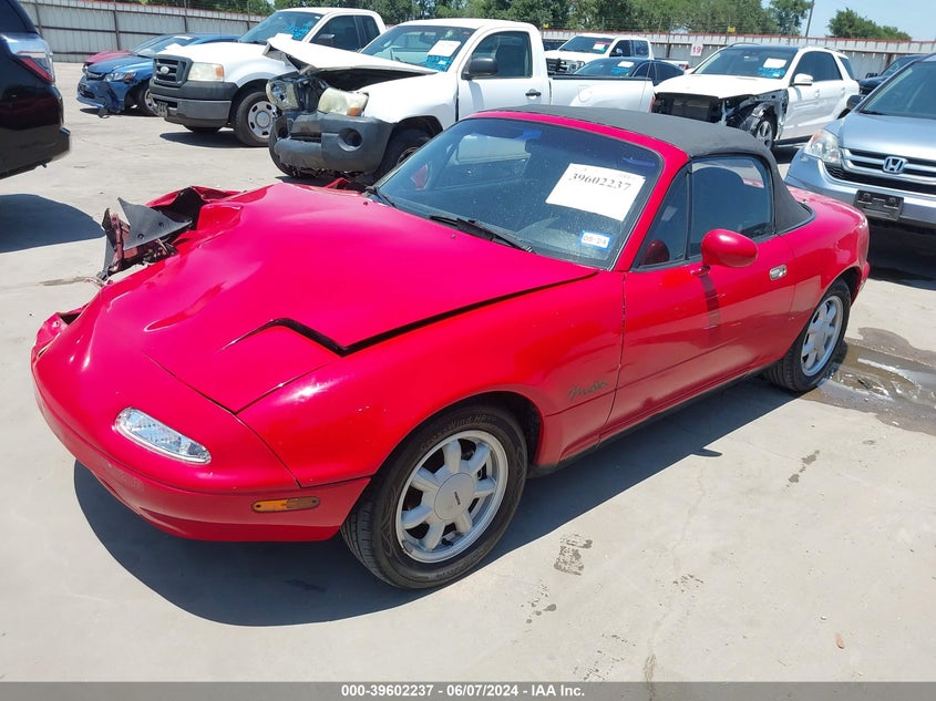 1991 Mazda Mx-5 Miata VIN: JM1NA3514M0206675 Lot: 39602237