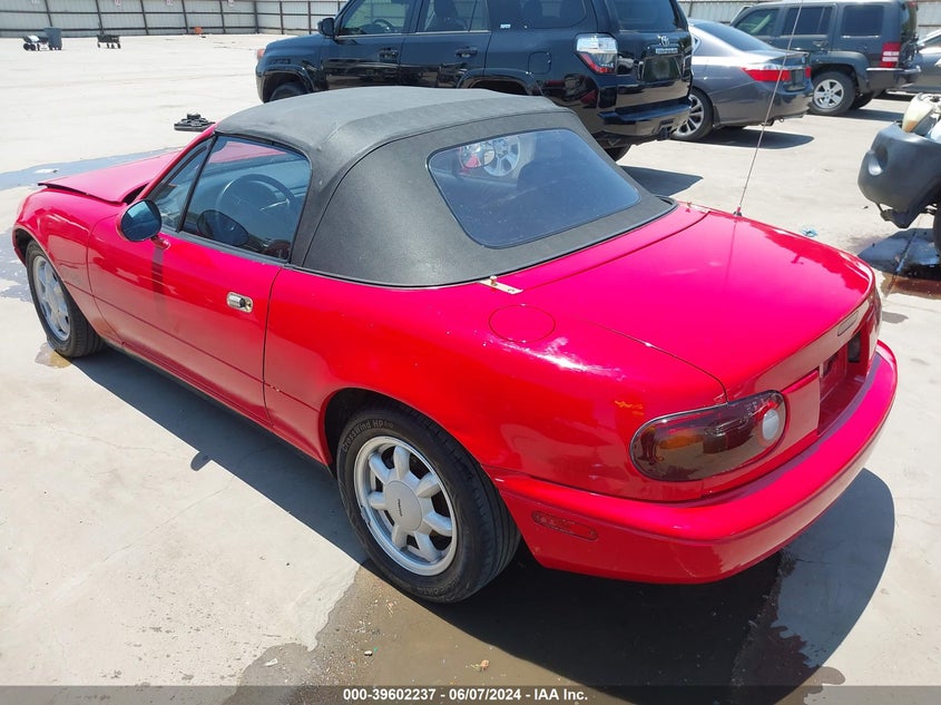 1991 Mazda Mx-5 Miata VIN: JM1NA3514M0206675 Lot: 39602237