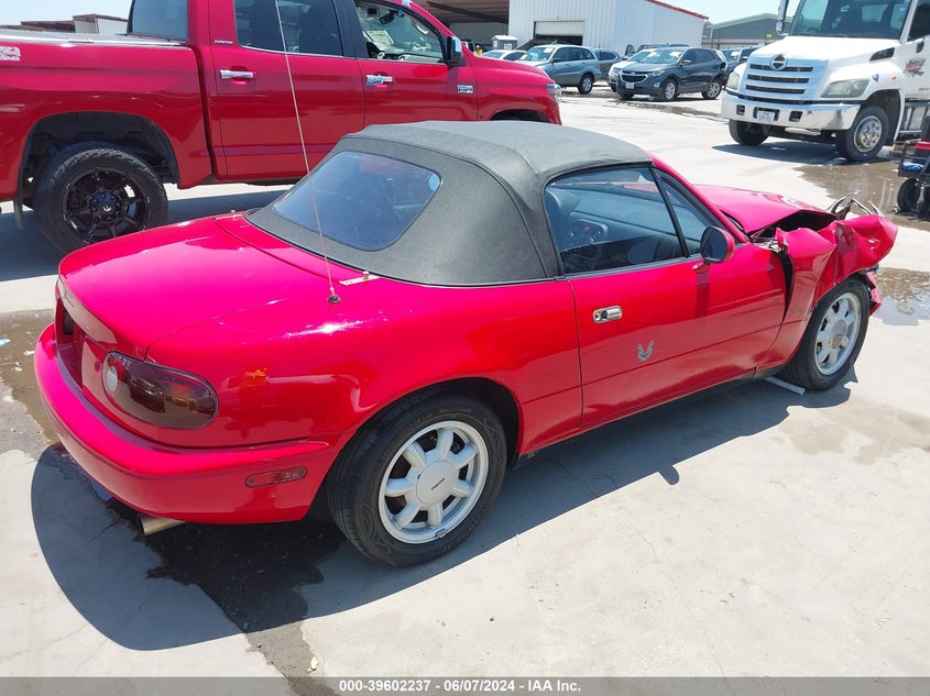 1991 Mazda Mx-5 Miata VIN: JM1NA3514M0206675 Lot: 39602237