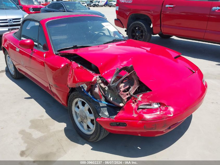 1991 Mazda Mx-5 Miata VIN: JM1NA3514M0206675 Lot: 39602237
