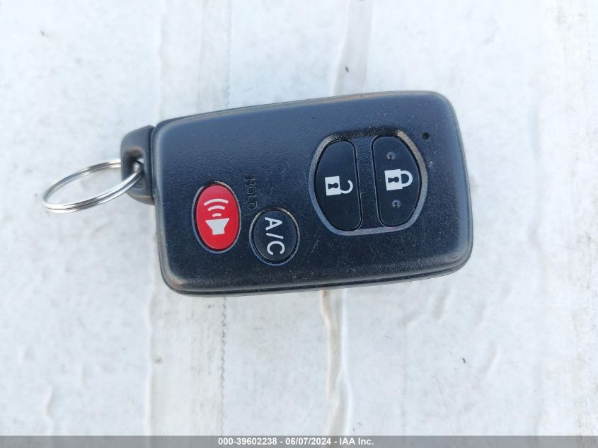 2011 Toyota Prius Four VIN: JTDKN3DU1B0258961 Lot: 39602238