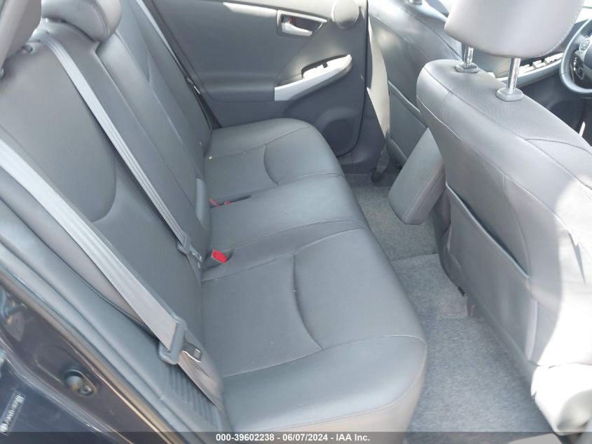 2011 Toyota Prius Four VIN: JTDKN3DU1B0258961 Lot: 39602238