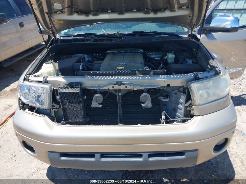 2007 Toyota Tundra Limited 5.7L V8 VIN: 5TFDV58147X026096 Lot: 39602239