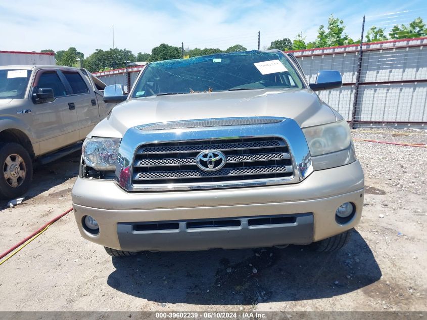 2007 Toyota Tundra Limited 5.7L V8 VIN: 5TFDV58147X026096 Lot: 39602239