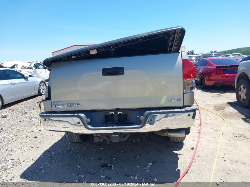 2007 Toyota Tundra Limited 5.7L V8 VIN: 5TFDV58147X026096 Lot: 39602239