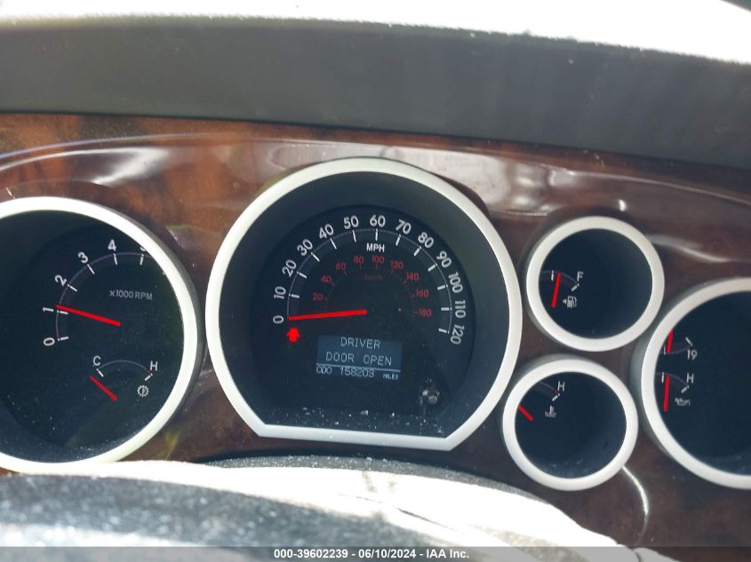 2007 Toyota Tundra Limited 5.7L V8 VIN: 5TFDV58147X026096 Lot: 39602239