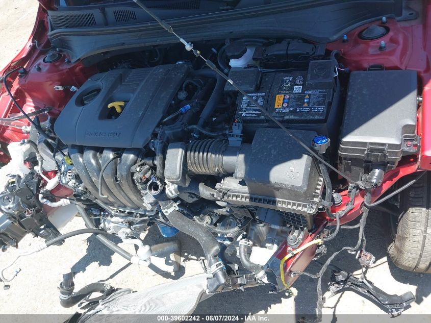 2024 Kia Forte Lxs VIN: 3KPF24AD8RE712645 Lot: 39602242