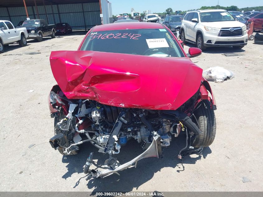 2024 Kia Forte Lxs VIN: 3KPF24AD8RE712645 Lot: 39602242