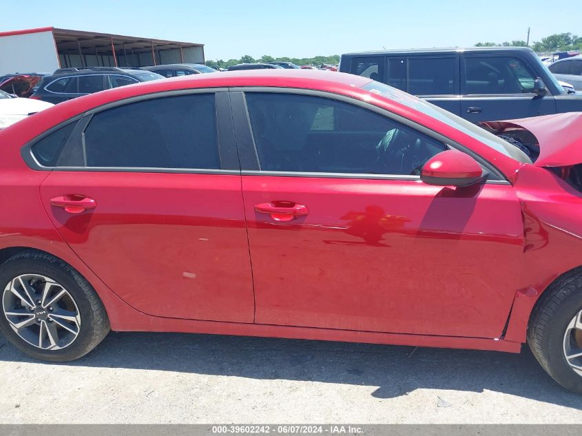 2024 Kia Forte Lxs VIN: 3KPF24AD8RE712645 Lot: 39602242