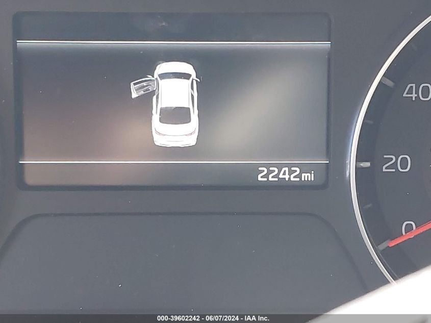 2024 Kia Forte Lxs VIN: 3KPF24AD8RE712645 Lot: 39602242