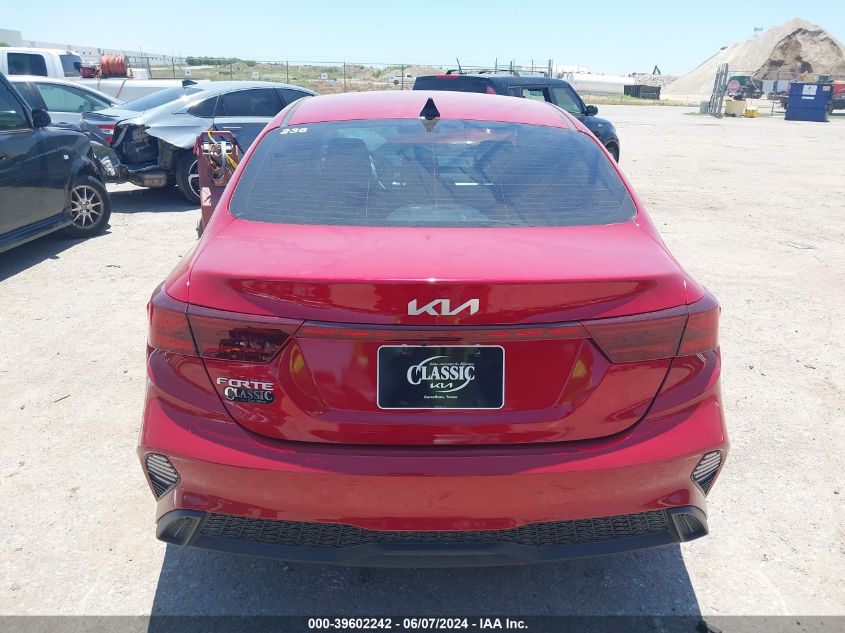 2024 Kia Forte Lxs VIN: 3KPF24AD8RE712645 Lot: 39602242