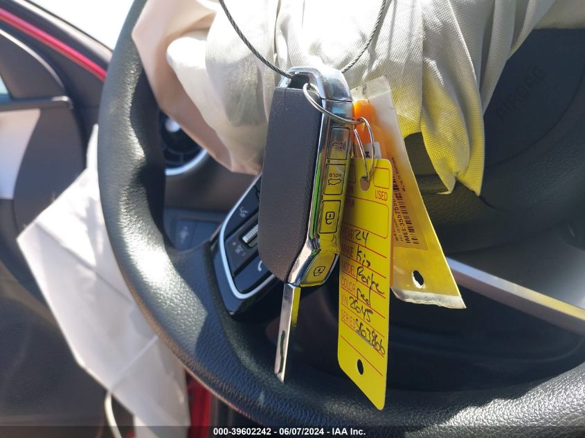 2024 Kia Forte Lxs VIN: 3KPF24AD8RE712645 Lot: 39602242