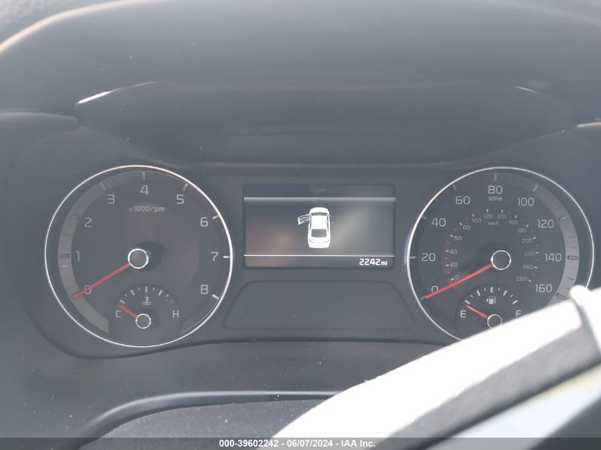 2024 Kia Forte Lxs VIN: 3KPF24AD8RE712645 Lot: 39602242