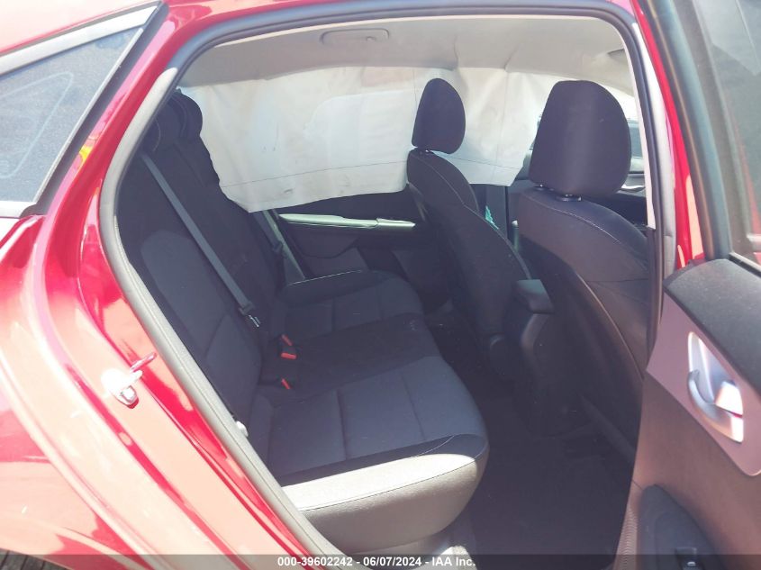 2024 Kia Forte Lxs VIN: 3KPF24AD8RE712645 Lot: 39602242