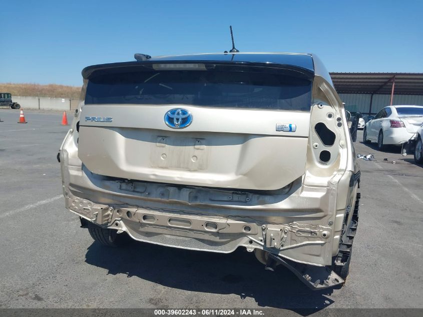 2011 Toyota Prius Three VIN: JTDKN3DU3B1478726 Lot: 39602243