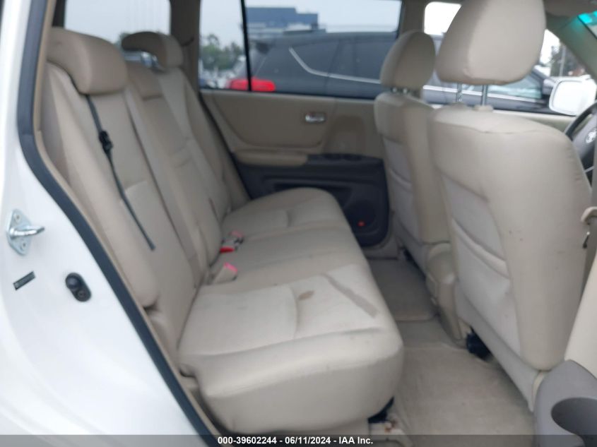 2006 Toyota Highlander Sport V6 VIN: JTEGP21A160116258 Lot: 39602244