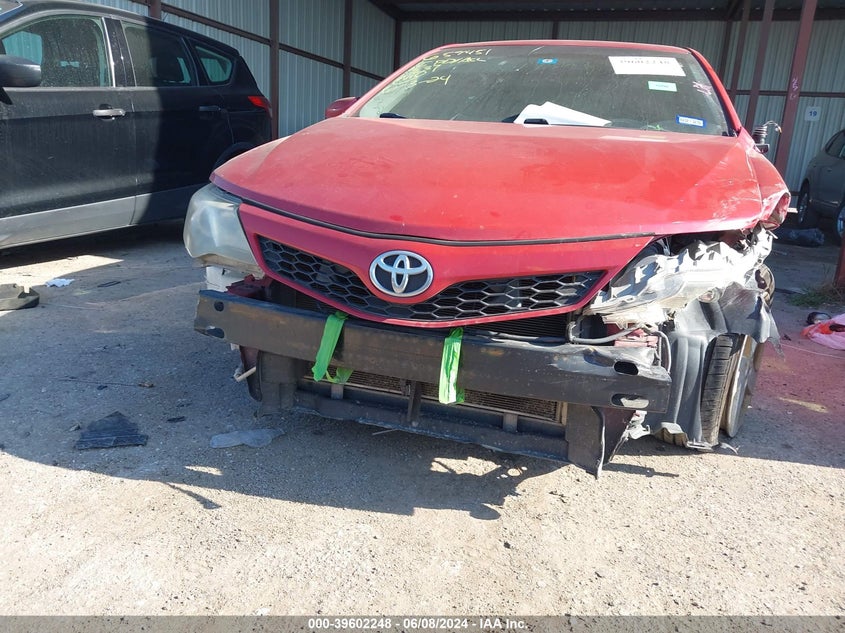 2013 Toyota Camry Se VIN: 4T1BF1FK2DU690625 Lot: 39602248